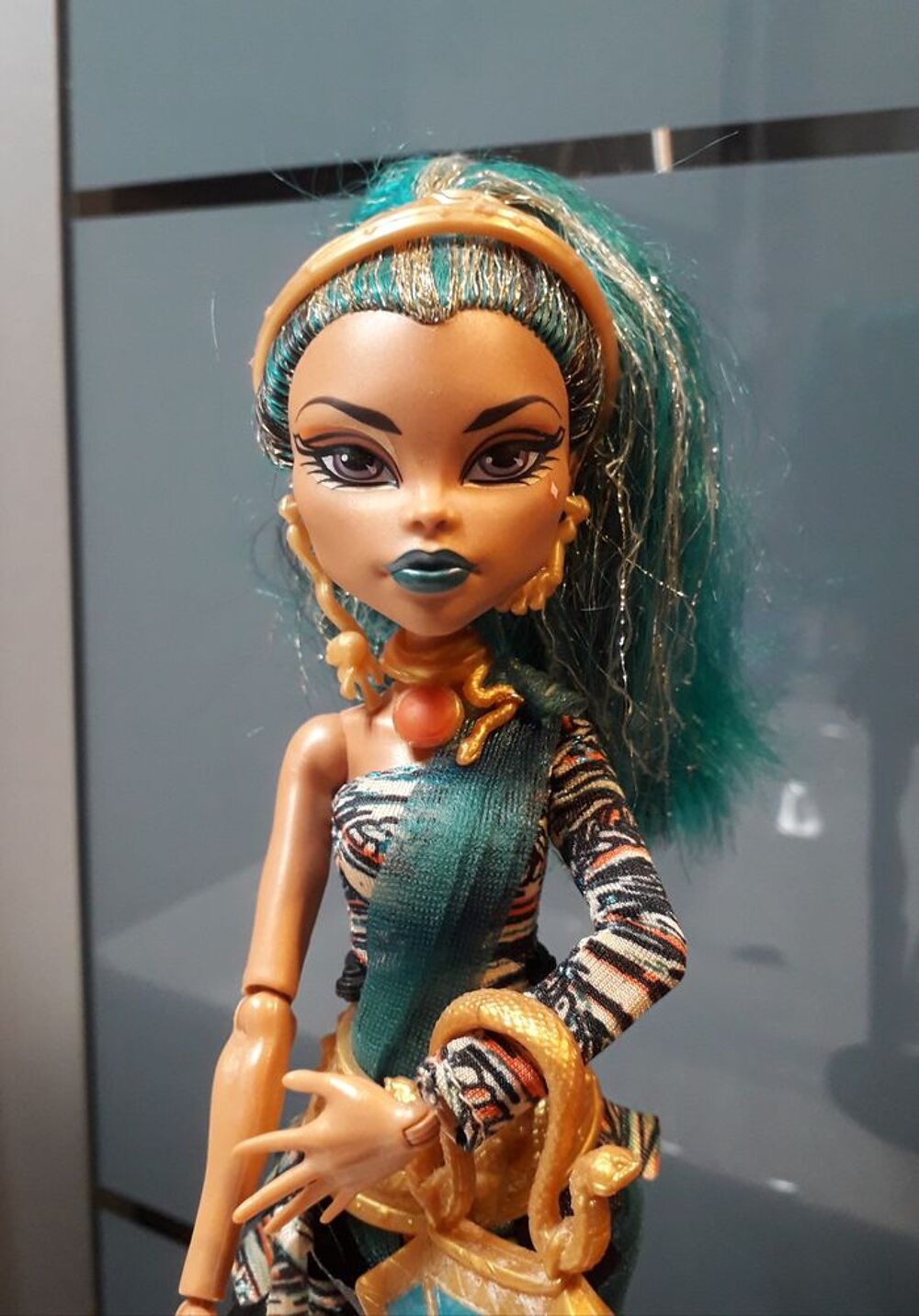 Poup&eacute;e Monster High : NEFERA de NILE 2011 