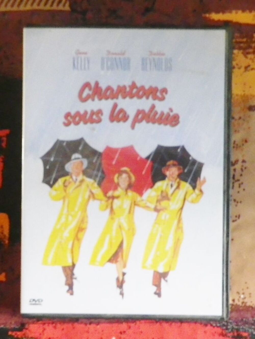DVD CHANTONS SOUS LA PLUIE GENE KELLY DVD et blu-ray