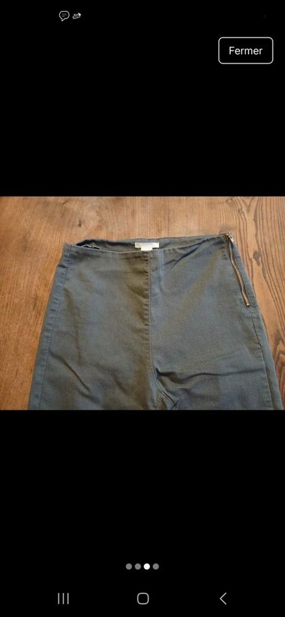 pantalon femme Vtements
