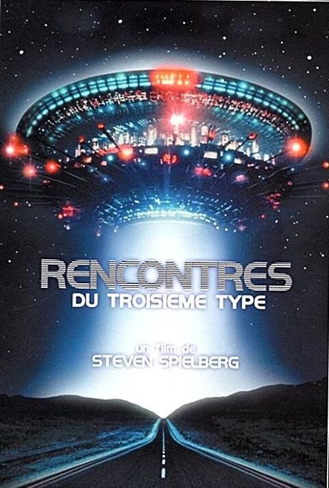RENCONTRES DU TROISIÈME TYPE (sci-fi) Format : DVD   Le syno 2 Pontoise (95)