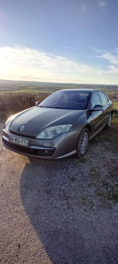 Renault Laguna III 1.5 dCi 110 eco2 Authentique 2007 occasion Taxat-Senat 03140