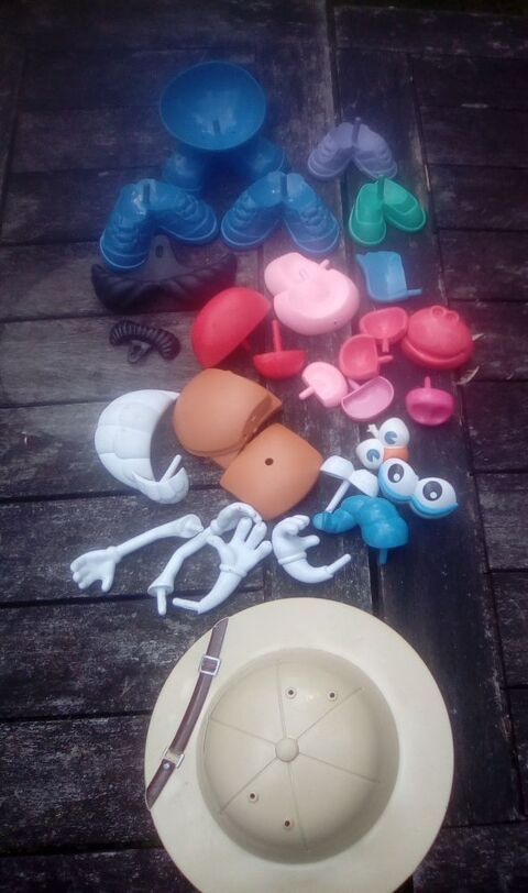 Monsieur Patate : pi�ces d�tach�es 5 Beauchamp (95)