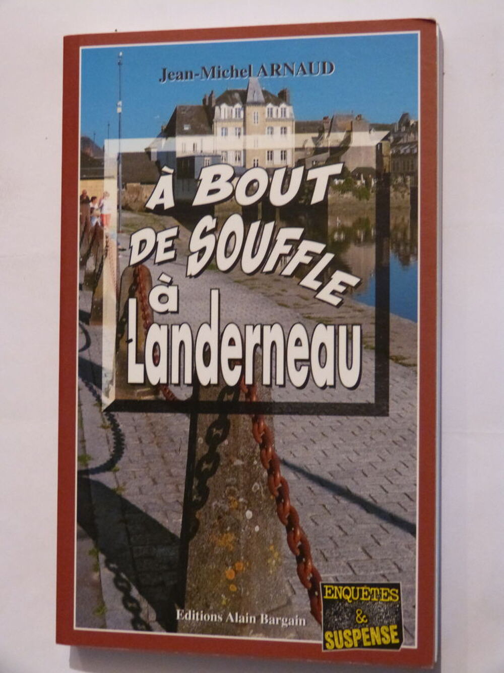 A BOUT DE SOUFFLE A LANDERNEAU policier BRETON BARGAIN Livres et BD