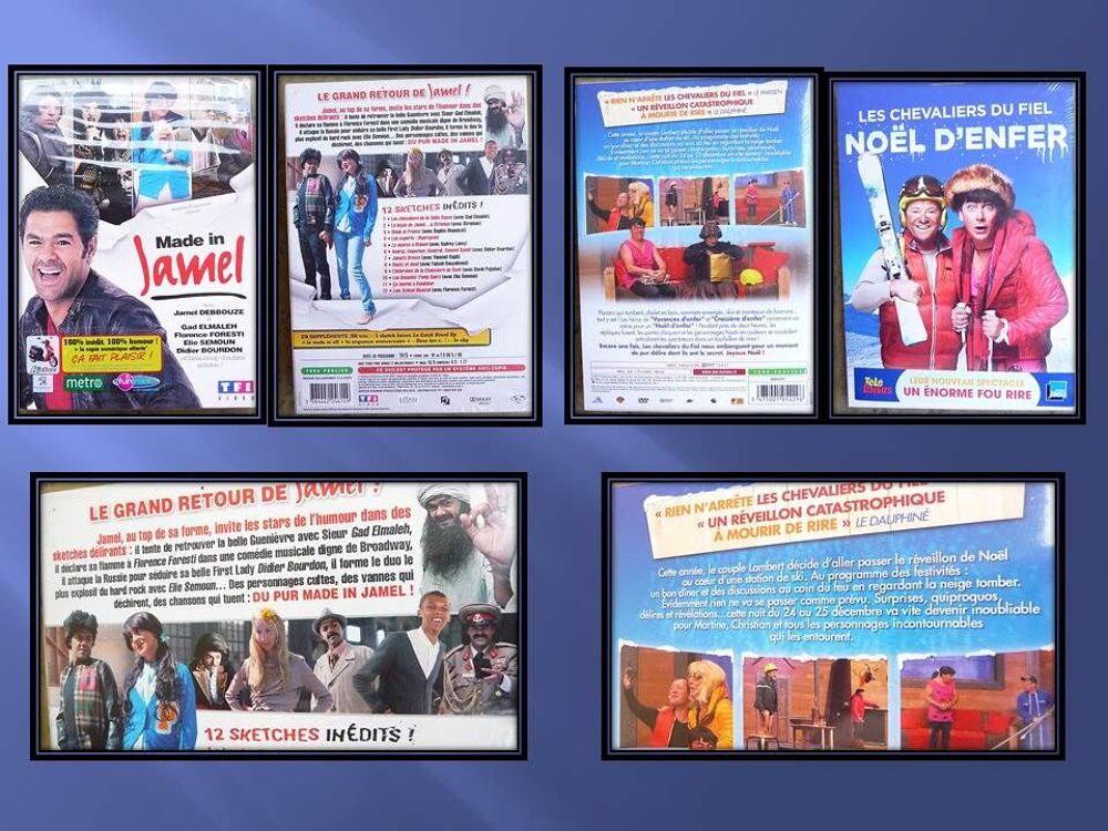 Deux DVD Photos/Video/TV