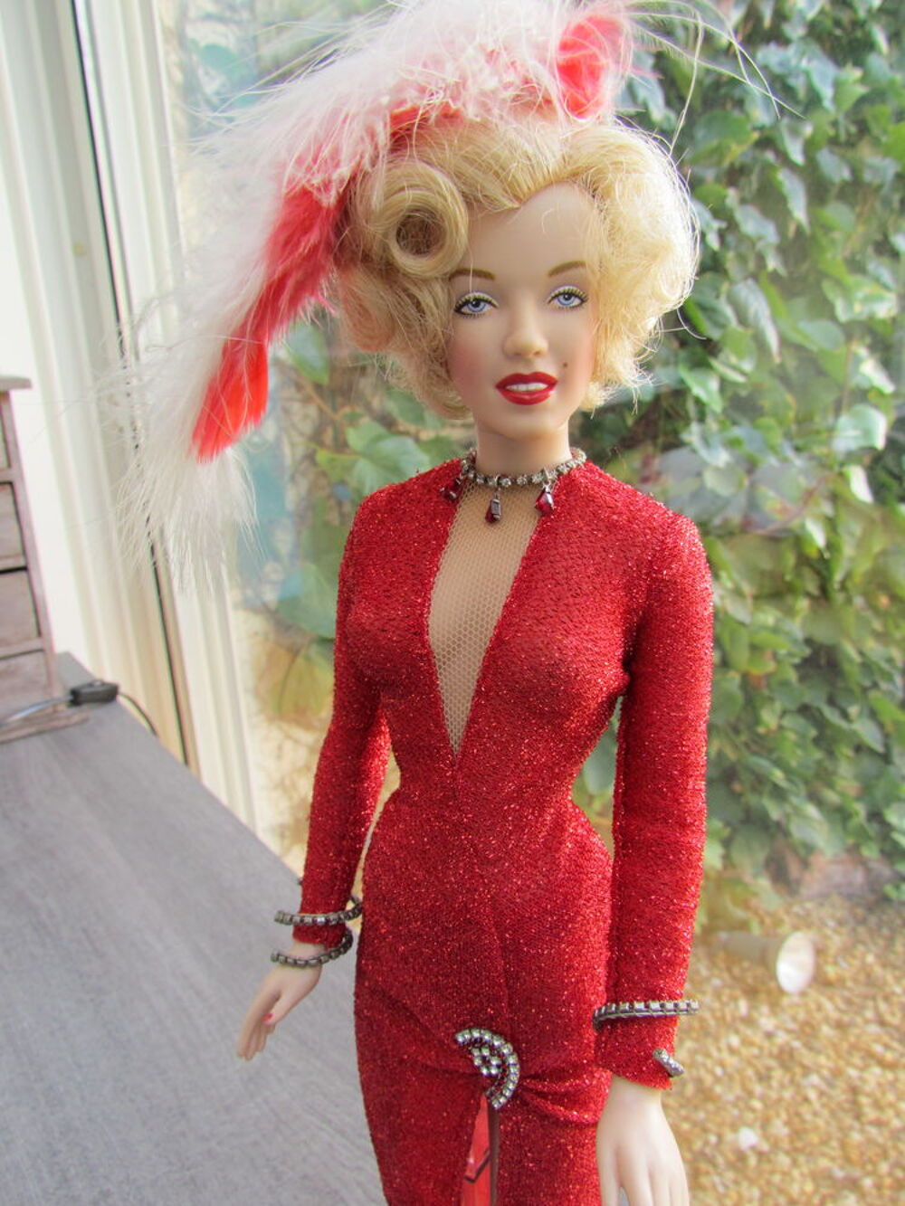 poup&eacute;e marilyn monroe Décoration