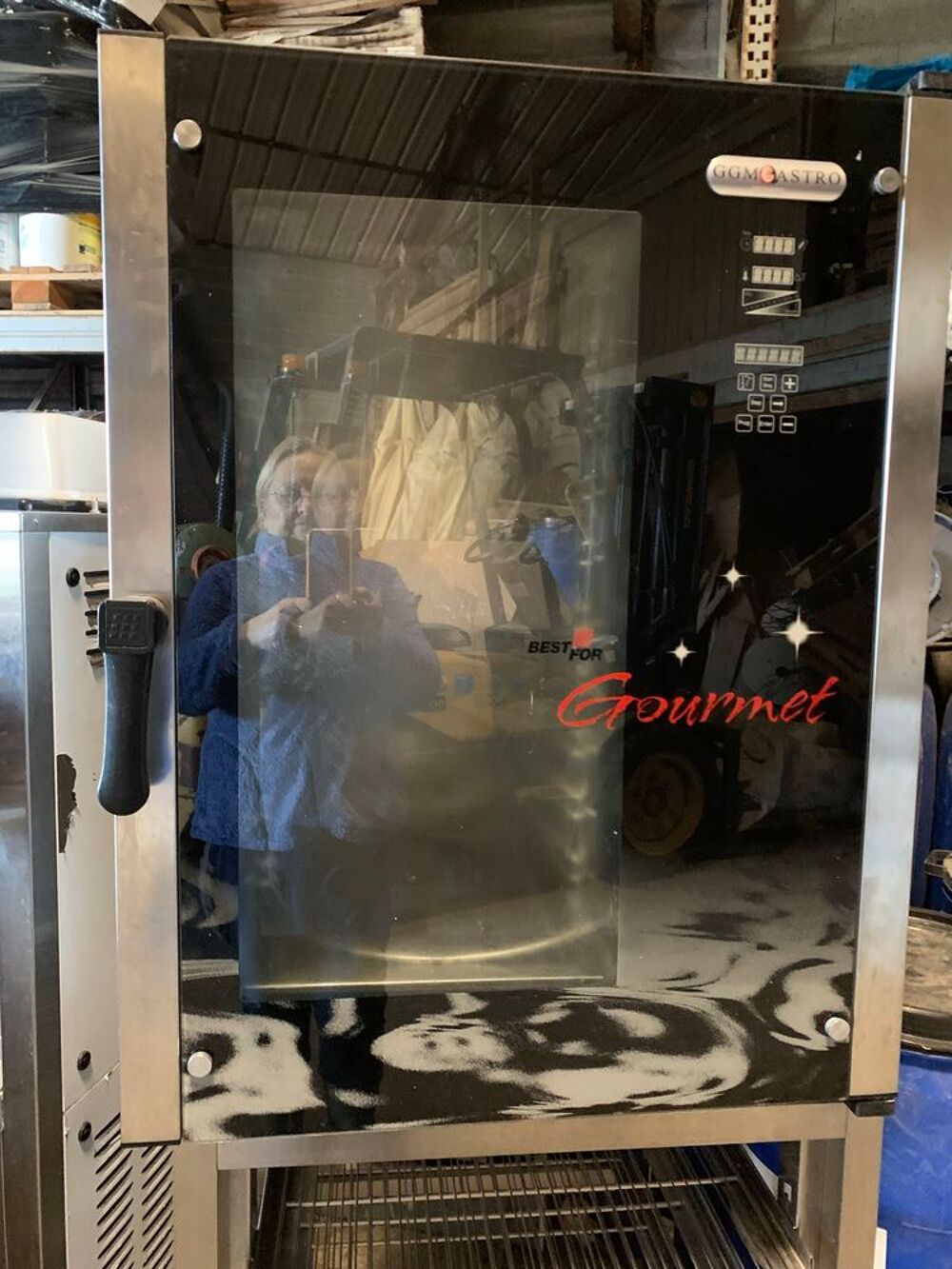 &agrave; vendre four professionnel &agrave; vapeur Electroménager