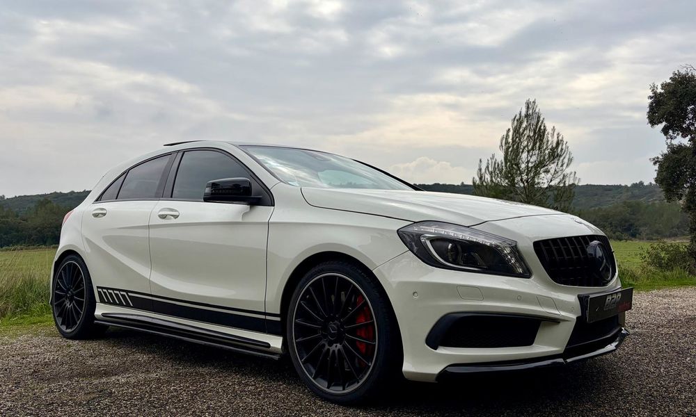 Classe A 45 AMG 4-Matic Speedshift DCT A 2015 occasion 30132 Caissargues