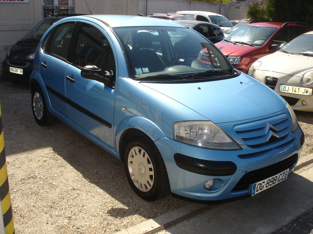 C3 1.4i Pack Clim 2007 occasion 78800 Houilles