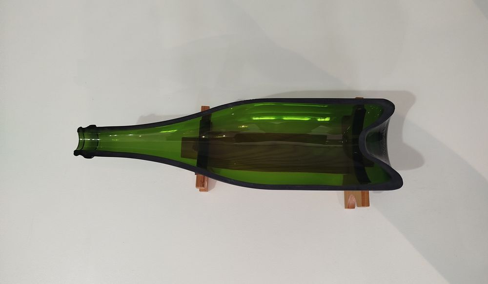 Demi-bouteille de champagne > vide-poches (TBE) Décoration
