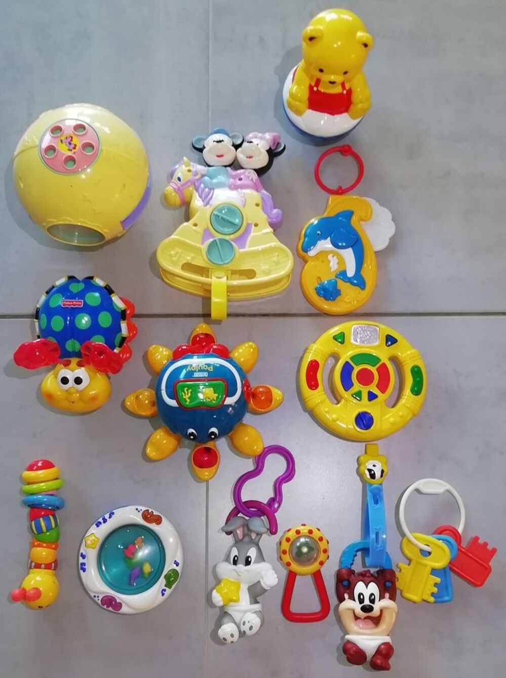 Jeux d'&eacute;veil en lot ou &agrave; l'unit&eacute; Jeux / jouets