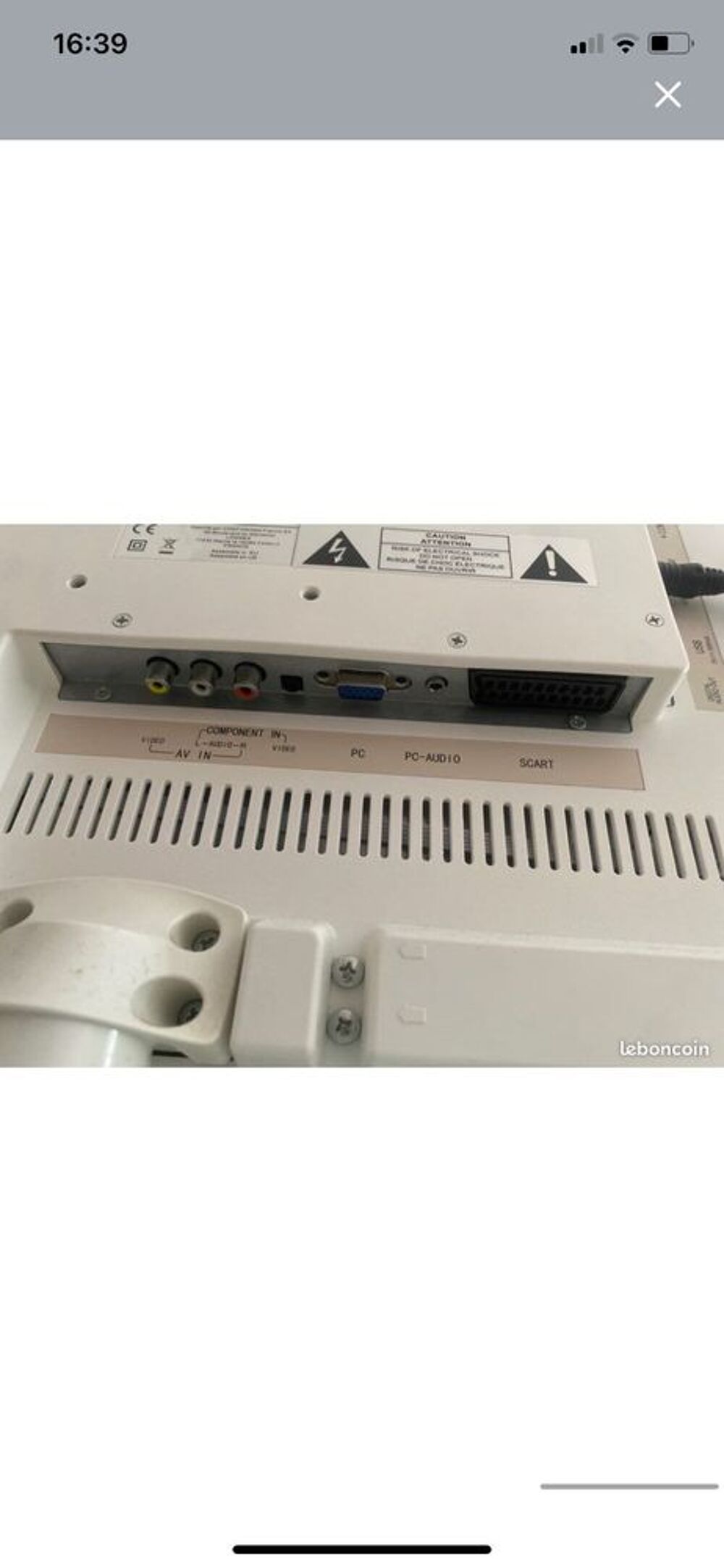 petite t&eacute;l&eacute; Photos/Video/TV