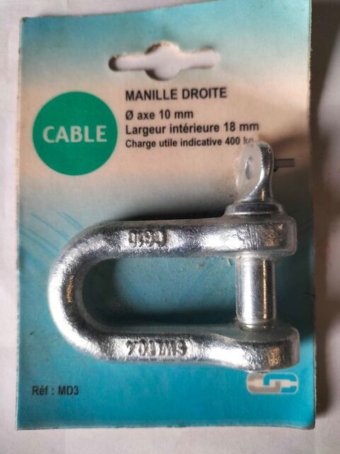 manille droite neuve 5 Le Mont-Saint-Michel (50)