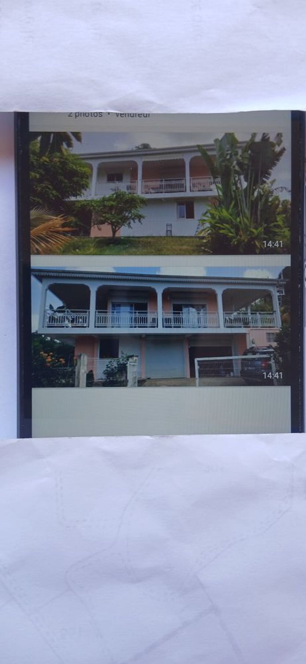 Vente Villa Villa de 175 m2 habitable Le robert