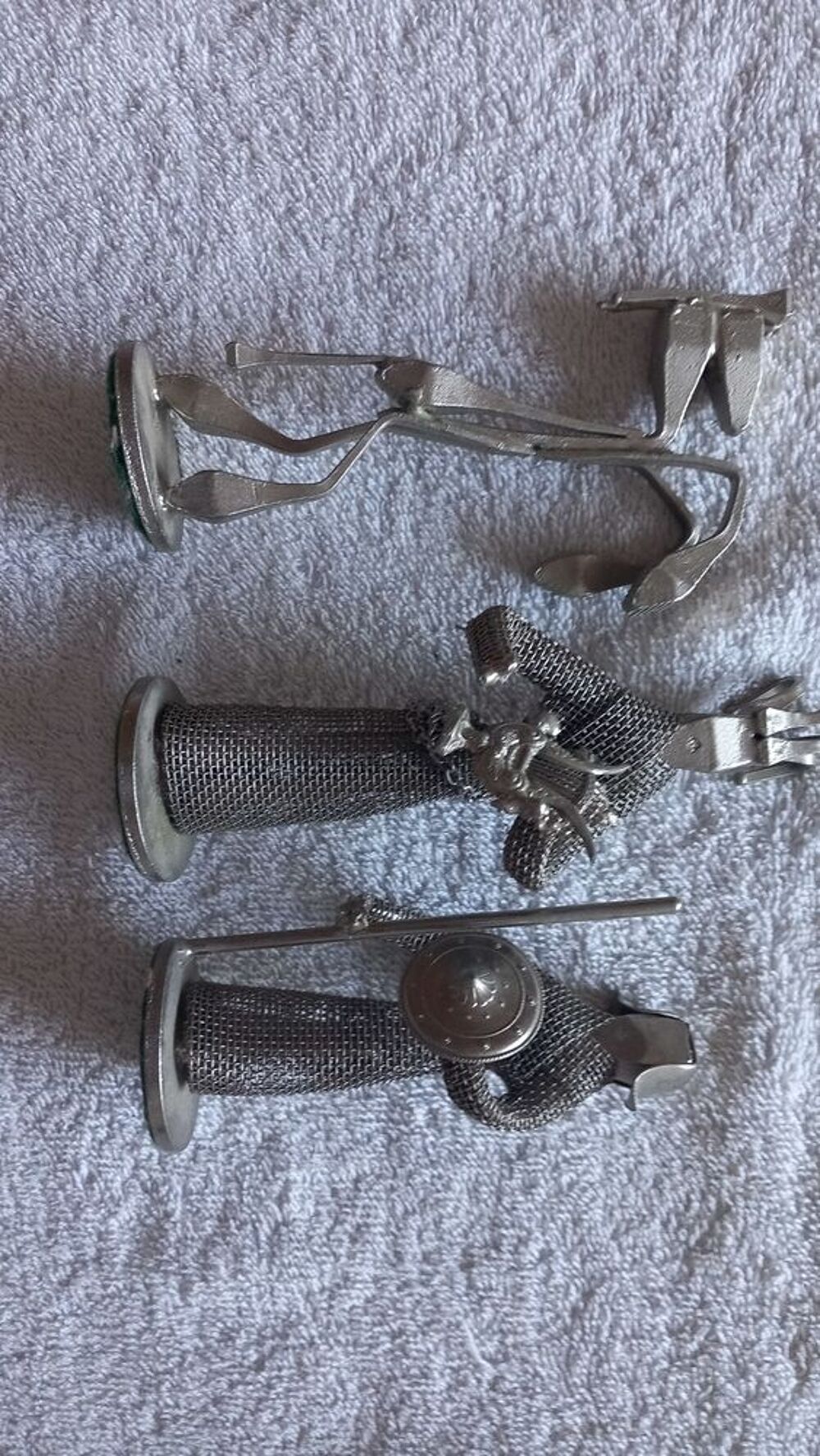 Jeu d'&eacute;checs m&eacute;di&eacute;val m&eacute;tal Jeux / jouets