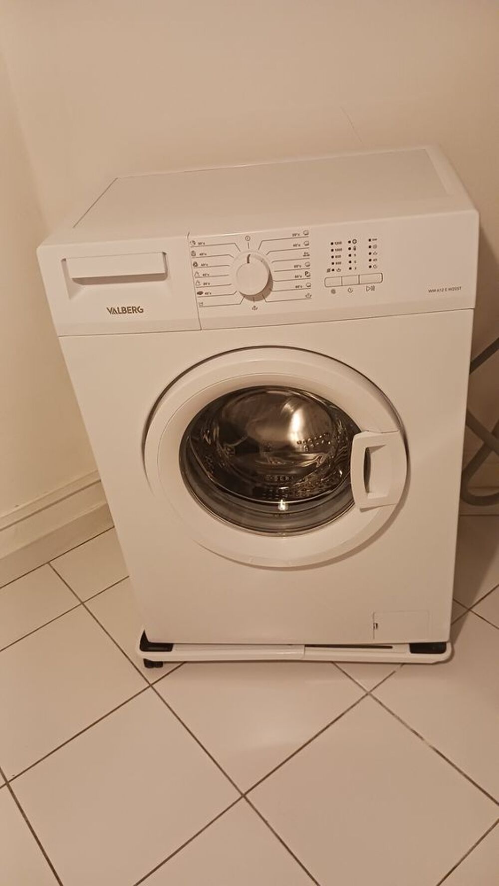 Lave-linge Valberg hublot Electroménager
