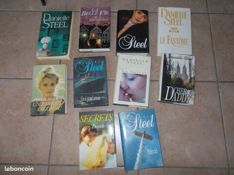 romans de DANIELLE STEEL  10 Bourgoin-Jallieu (38)