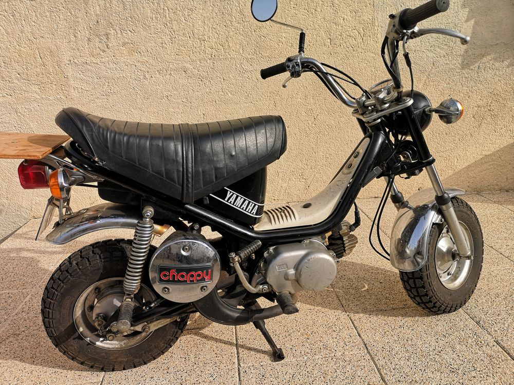 MOTO CHAPPY YAMAHA TEL : 0627473514 OU 0681063977 
