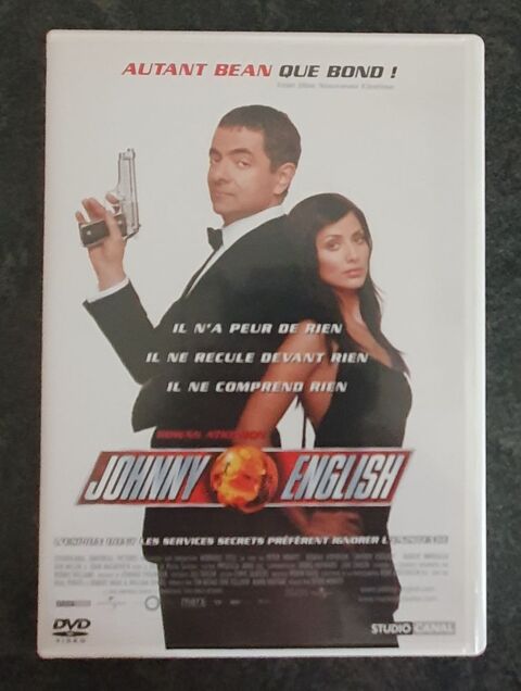 DVD Johnny English 2 Betton (35)