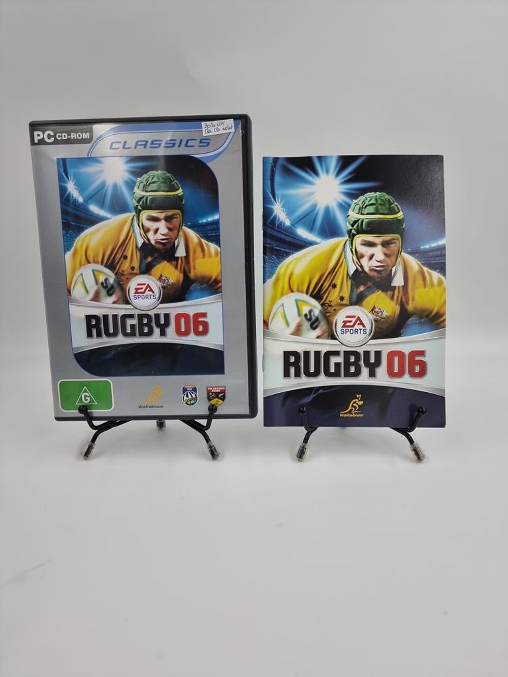 Jeu PC Rugby 06 (Classics) (boite UK) (comprend 2 CD) Consoles et jeux vidéos