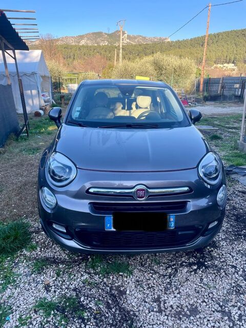 Fiat 500 X 500X 1.6 MultiJet 120 ch Lounge 2016 occasion Aubagne 13400