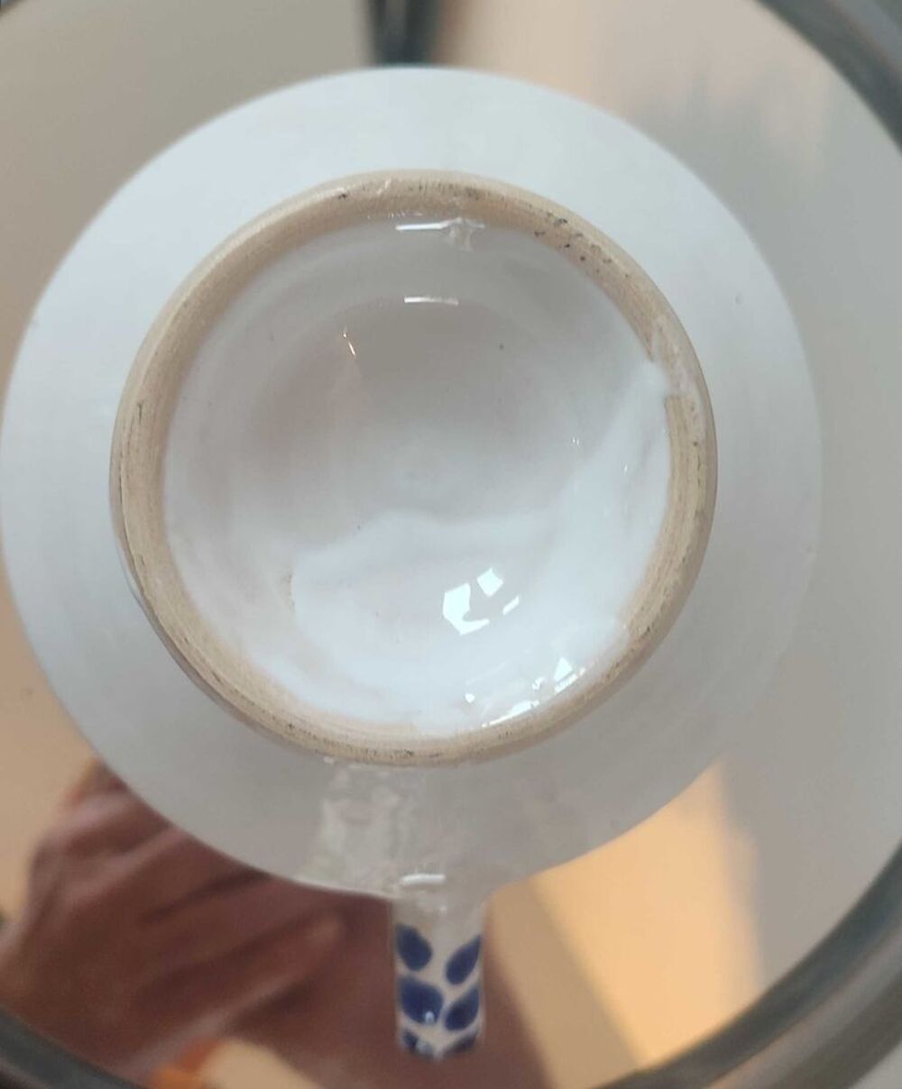 Paire de Grandes tasses de 500 ml en C&eacute;ramique du Maghreb 