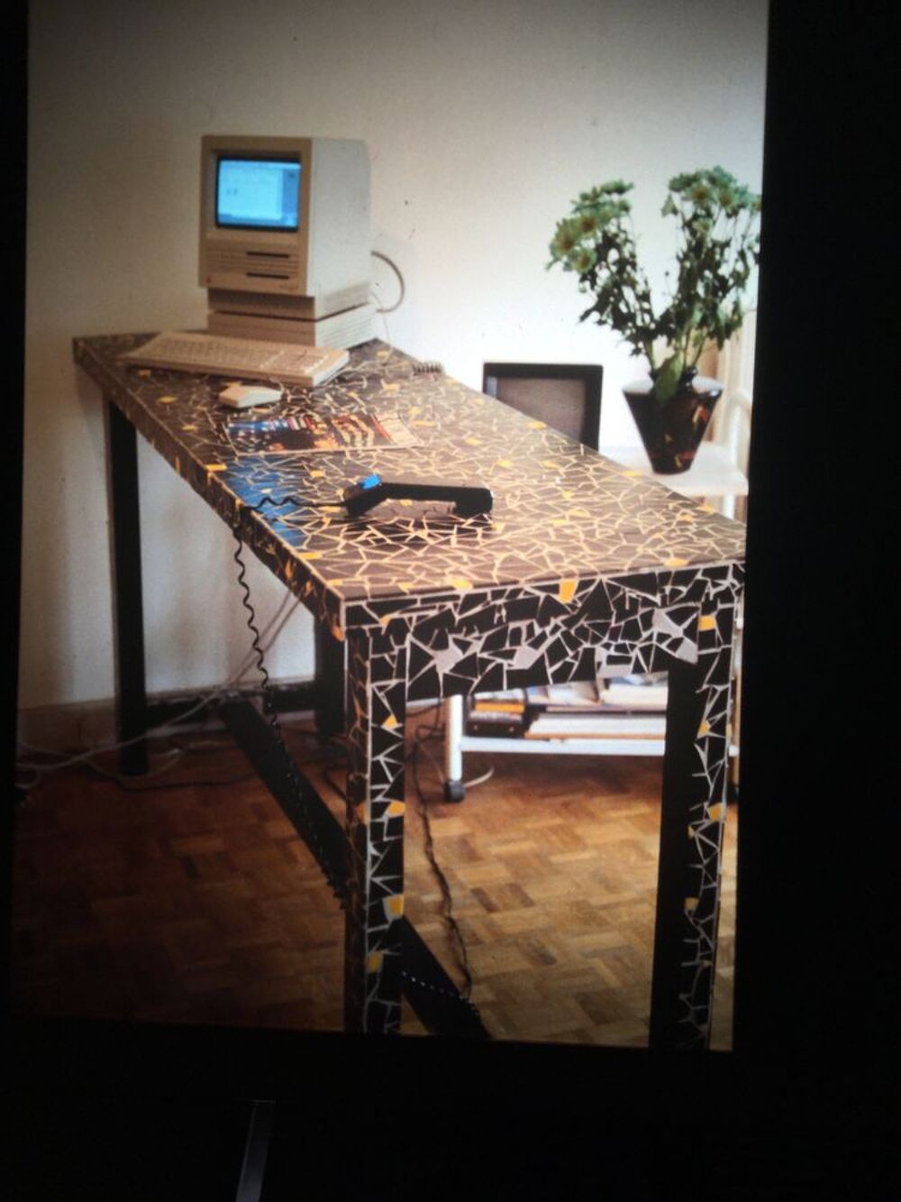Table haute design mod&egrave;le unique Meubles