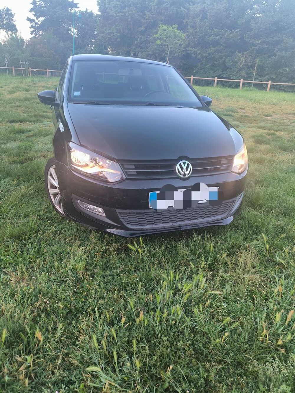 Polo 1.6 TDI 90 CR FAP Confortline 2010 occasion 34400 Saint-Nazaire-de-P&eacute;zan