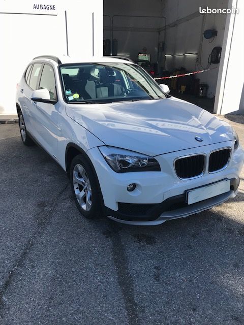 Bmw x1 diesel bvm6 / tr&egrave;s bon &eacute;ta