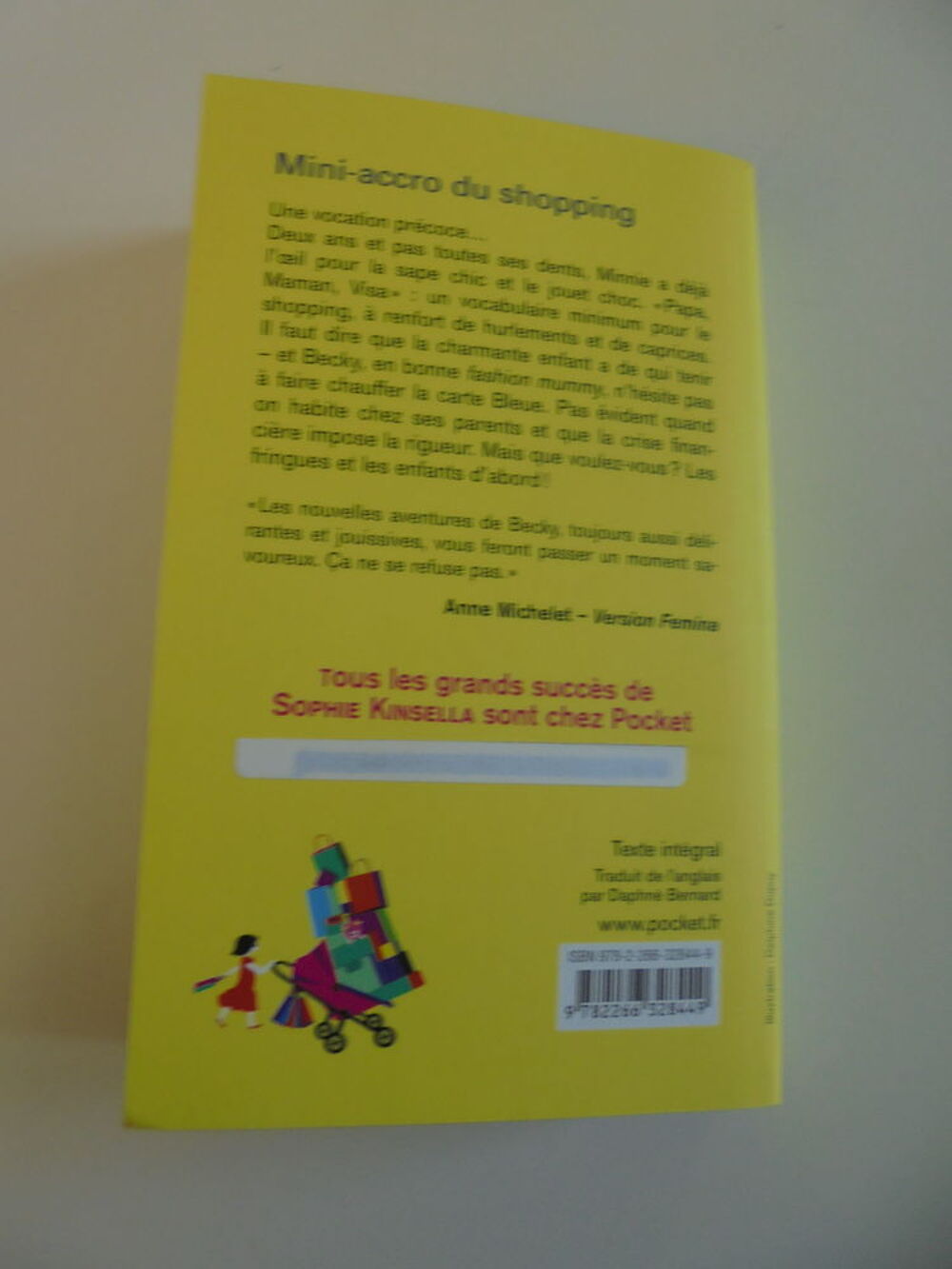Mini-accro du shopping (108) Livres et BD