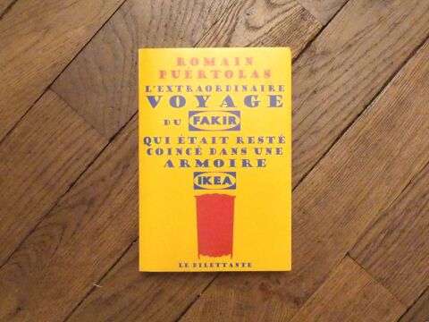 L'extraordinaire Voyage du Fakir qui Etait Resté Coincé ... 3 Paris 15 (75)