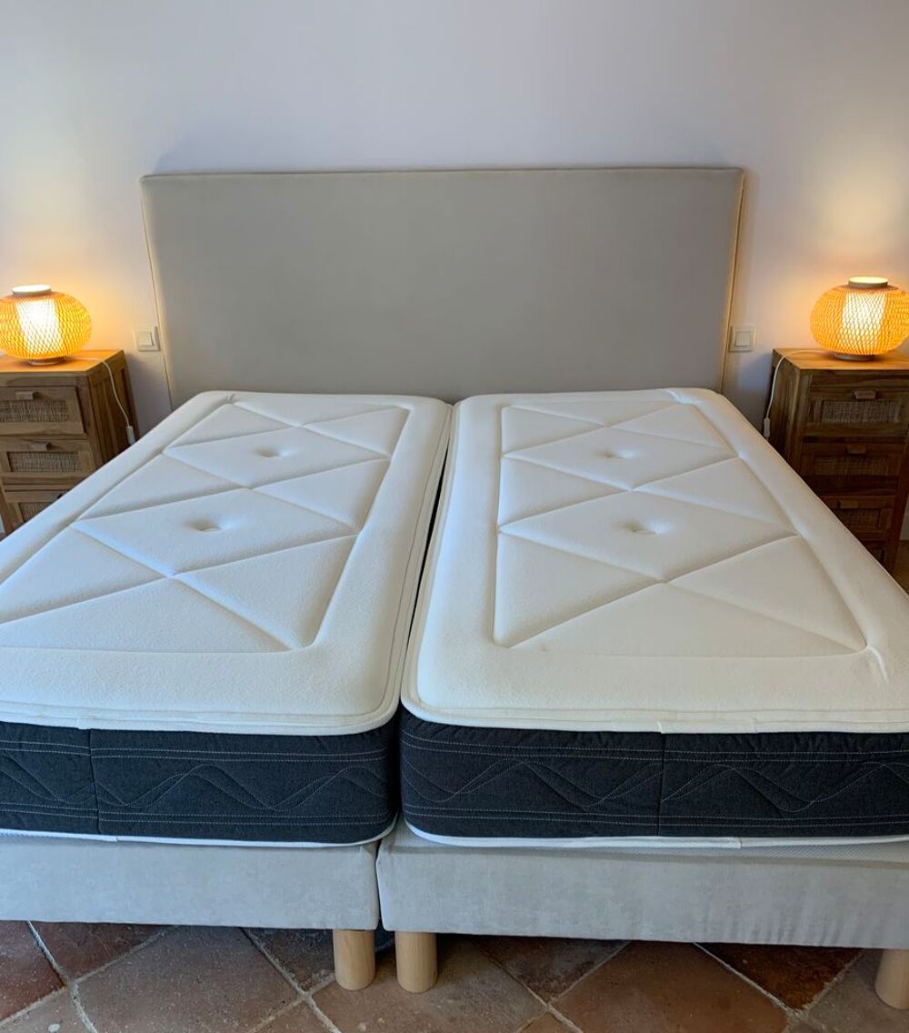 lit/sommier king size neuf Meubles