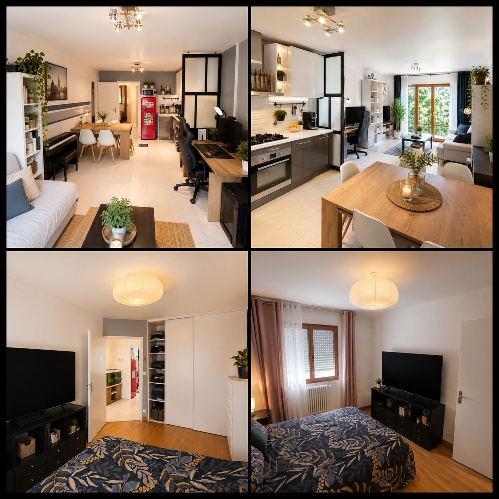 Vente Appartement ? Rare beau T2 avec grand garage de 27 m² fermé ? La roche-sur-yon