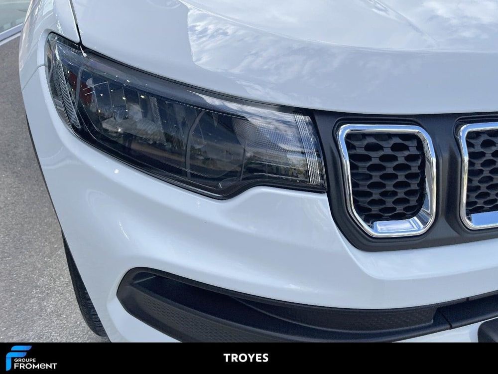 Compass 1.3 PHEV T4 190 ch 4xe eAWD Limited 2022 occasion 10600 Barberey-Saint-Sulpice