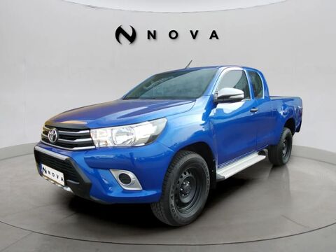 Toyota Hilux Double cab 3.0 171ch 4x4 2017 occasion Pessac 33600