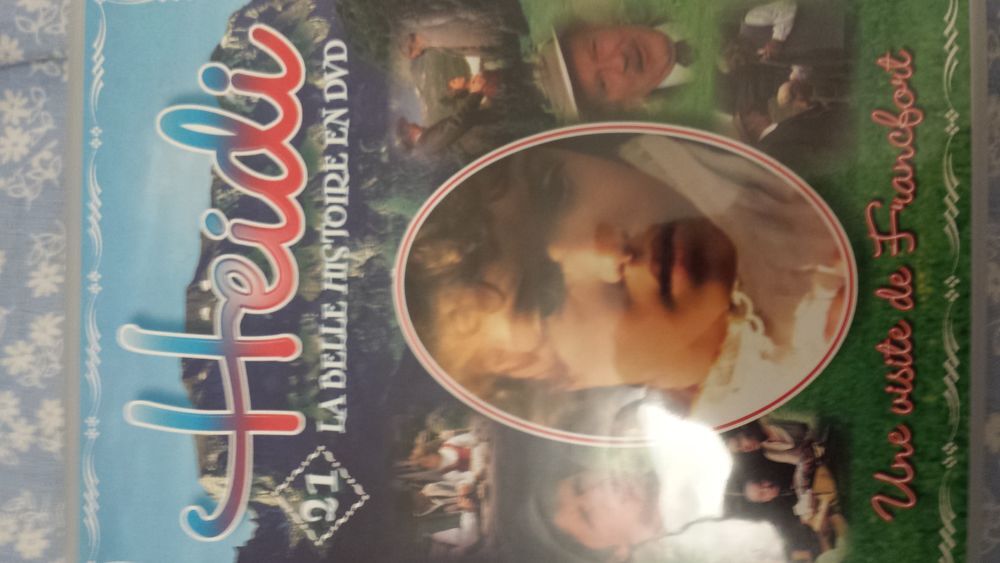 DVD HEIDI N&deg; 21 DVD et blu-ray