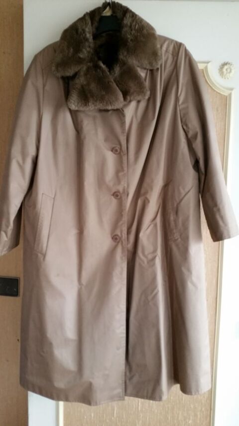 Manteau pelisse fourrure femme 500 Paris 13 (75)