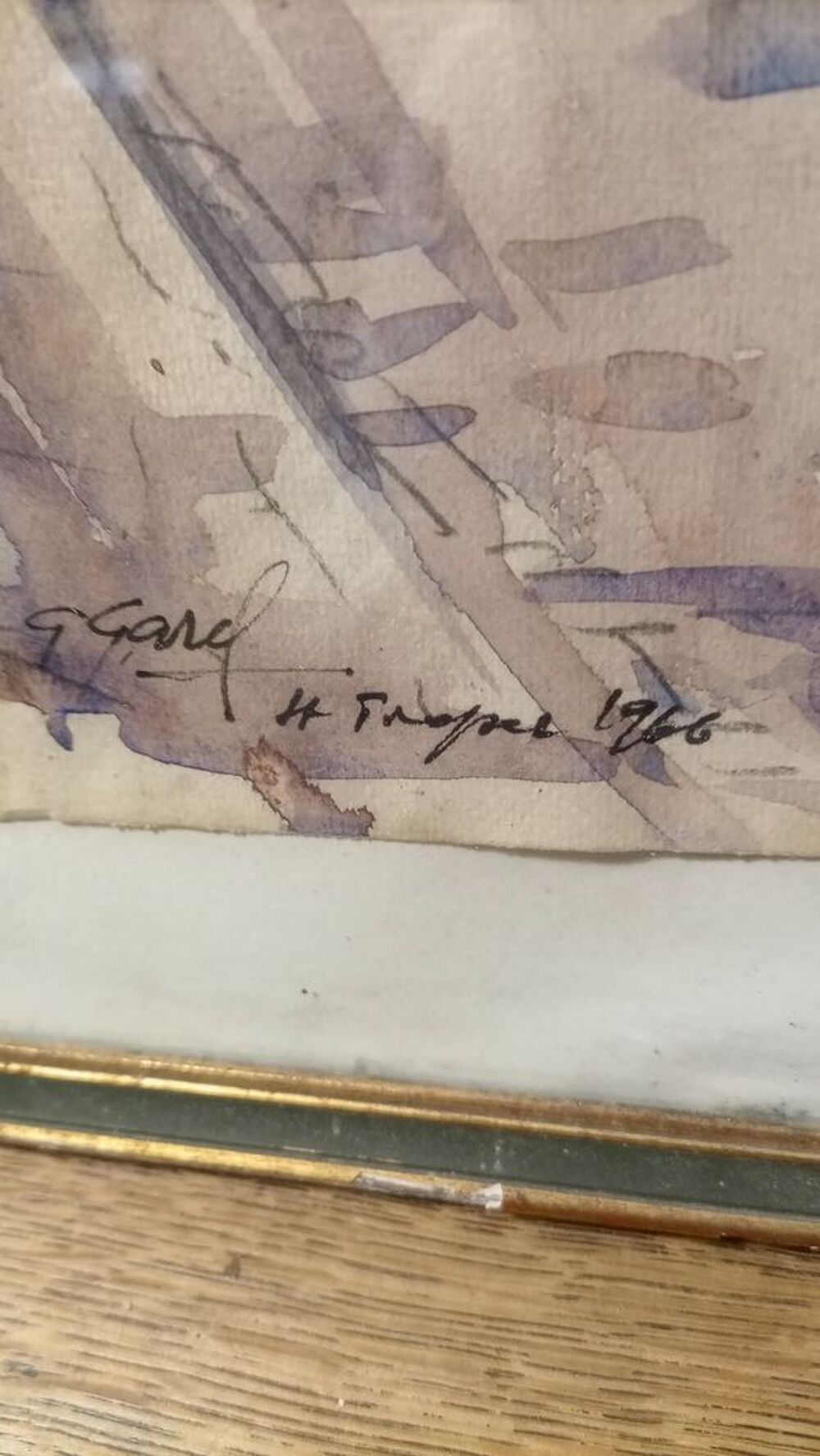 Tableau de GAREL Décoration