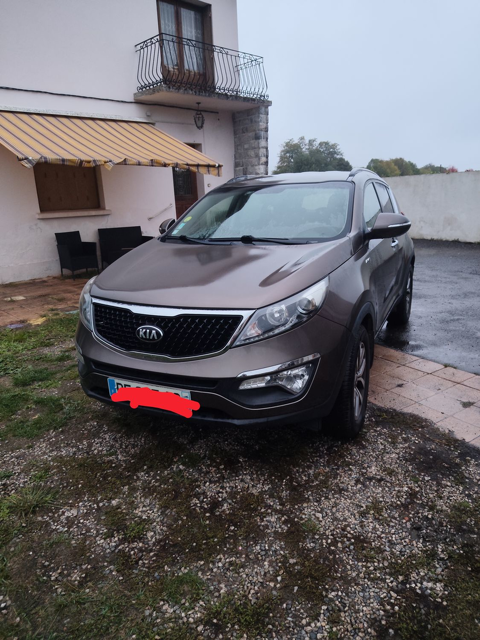 Kia Sportage 2.0 CRDi 136 4WD Active 2010 occasion Tr&eacute;bons 65200