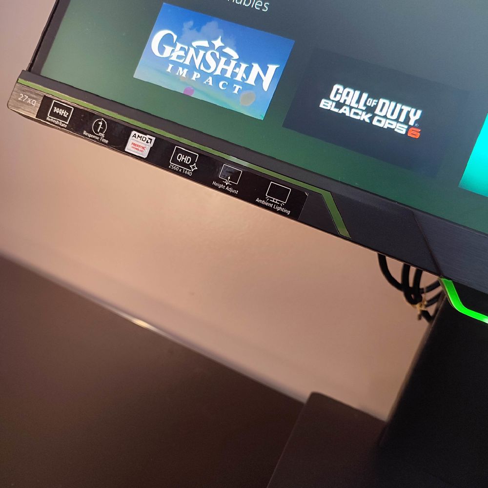 Ecran Ordinateur PC HP Gamer QHD 27 Matériel informatique