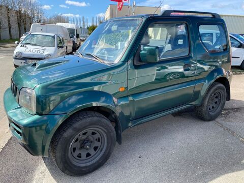Suzuki Jimny 1.5 DDiS S&eacute;rie Sp&eacute;ciale 2006 occasion Les Essarts-le-Roi 78690