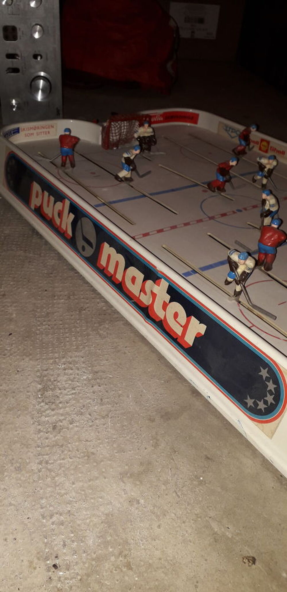Jeux de hockey sur glace puck master ancien Jeux / jouets