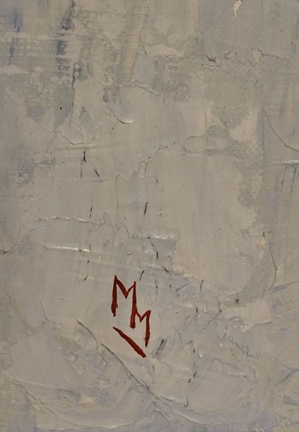 Reproduction tableau de DIAZ - L'homme au chapeau 73,50 x 54 Décoration