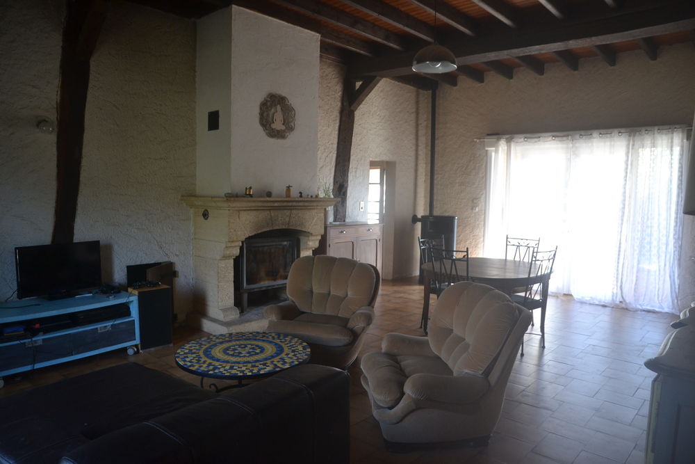 Vente Maison Maison landaise 115m² et terrain 1 ha Habas