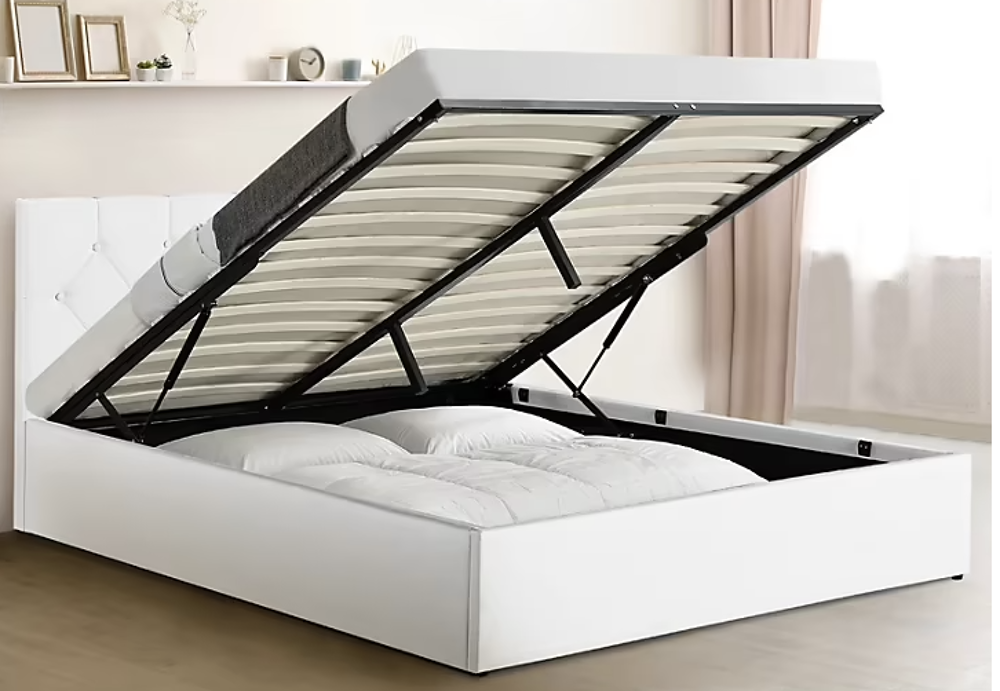 chambre a coucher inclus lit tete de lit ,lit avec rangement Meubles