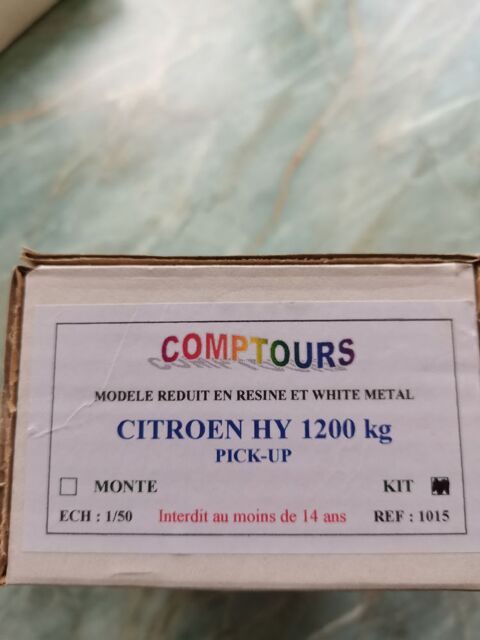 Kits Comptours Citron HY Pick-Up 1200kgs 65 Magny-le-Dsert (61)