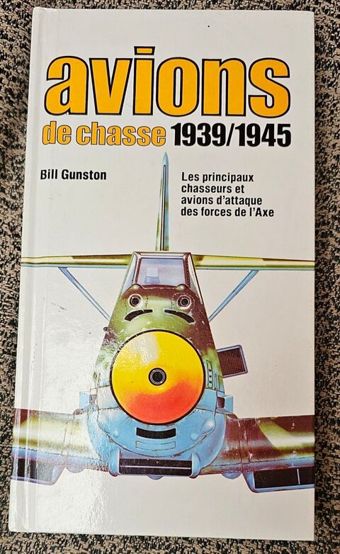 livre avions de chasse 1939/1945 5 Viviers-du-Lac (73)