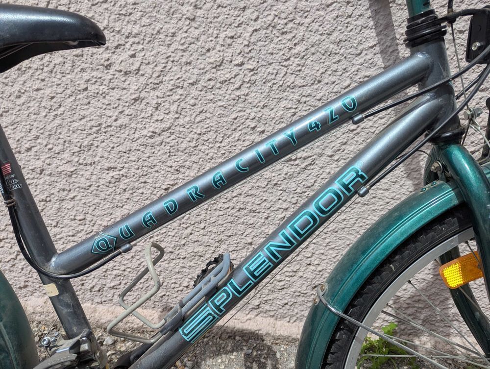 VTC SPLENDOR QUADRA CITY 420 Vélos