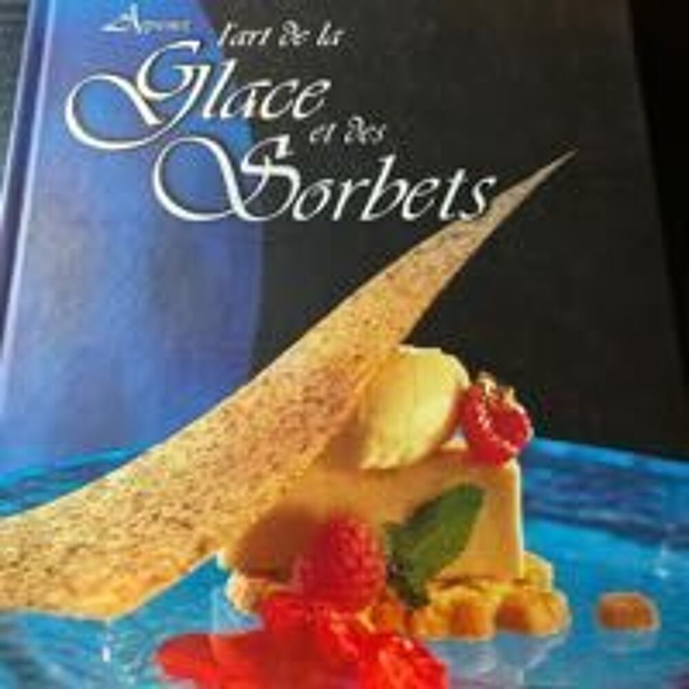 洋書 Apprendre l'art de la Glace et des Sorbe 洋書 Apprendre l'art de la Glace et des Sorbe Apprenez l'art de la