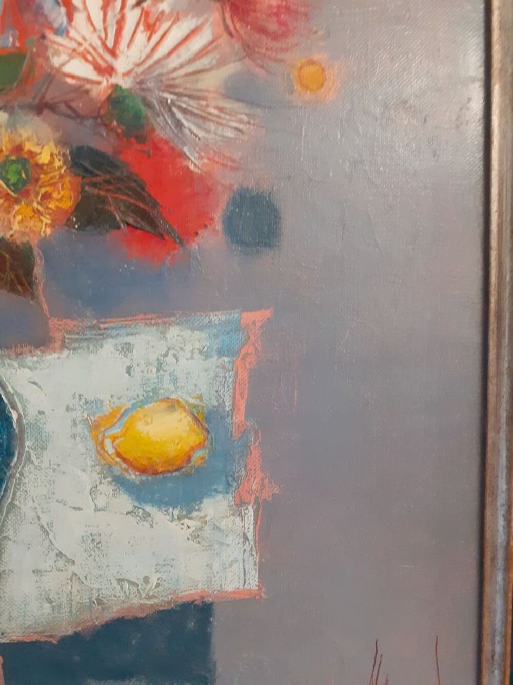 Ren&eacute; Margotton, huile sur toile, tableau 