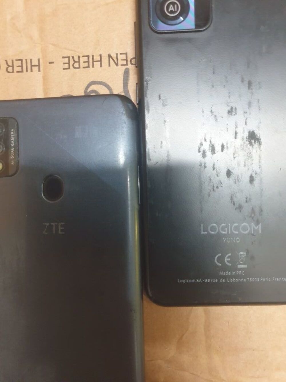 Lot smartphones 3 Téléphones et tablettes